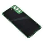 Back Cover with Camera Glass Lens and Adhesive Tape for Samsung Galaxy S22 Plus 5G S906 (for SAMSUNG) - Phantom White