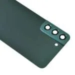 Back Cover with Camera Glass Lens and Adhesive Tape for Samsung Galaxy S22 Plus 5G S906 (for SAMSUNG) - Green