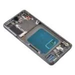 OLED Screen Digitizer Assembly with Frame for Samsung Galaxy S21 5G G991 (Premium) - Phantom Gray