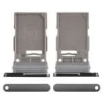 Sim Card Tray for Samsung Galaxy S21 FE 5G G990(Single SIM Card Version) - Graphite