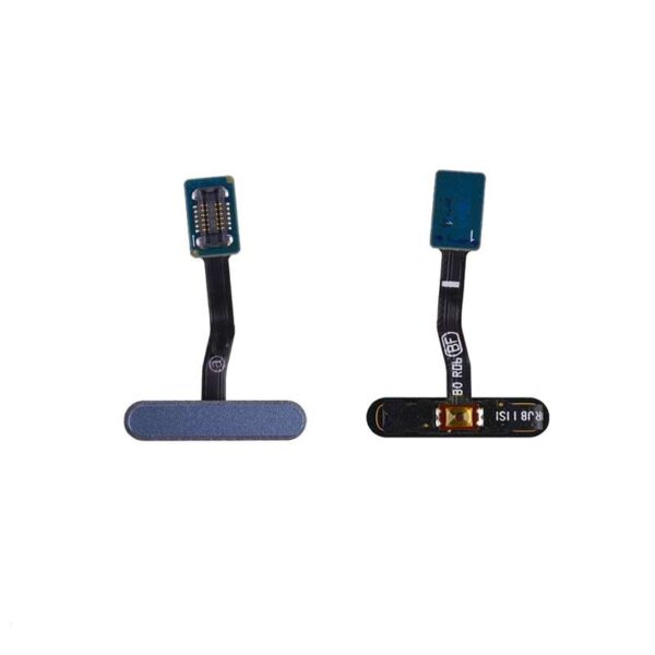 Power Button Fingerprint Flex Cable for Samsung Galaxy S10e G970 - Gray