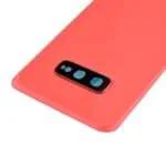 Back Cover with Camera Glass Lens and Adhesive Tape for Samsung Galaxy S10e G970(for SAMSUNG and Galaxy S10e) - Flamingo Pink