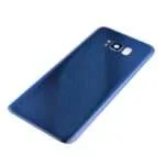 Back Cover with Camera Glass Lens and Adhesive Tape for Samsung Galaxy S8 Plus G955(for SAMSUNG and Galaxy S8+) - Blue