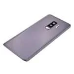 Back Cover with Camera Glass Lens and Adhesive Tape for Samsung Galaxy S9 Plus G965(for SAMSUNG and Galaxy S9+) - Gray