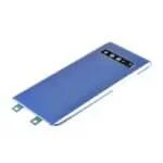 Back Cover with Camera Glass Lens and Adhesive Tape for Samsung Galaxy S10 5G G977(for SAMSUNG) - Silver