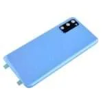 Back Cover with Camera Glass Lens and Adhesive Tape for Samsung Galaxy S20 G980 / S20 5G G981(for SAMSUNG) - Cloud Blue