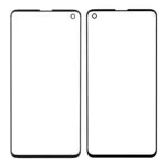 Front Screen Glass Lens for Samsung Galaxy S10 G973 - Black