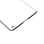 Front Screen Glass Lens for Samsung Galaxy S10 G973 - Black