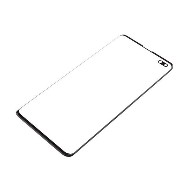 Front Screen Glass Lens for Samsung Galaxy S10 Plus G975 - Black