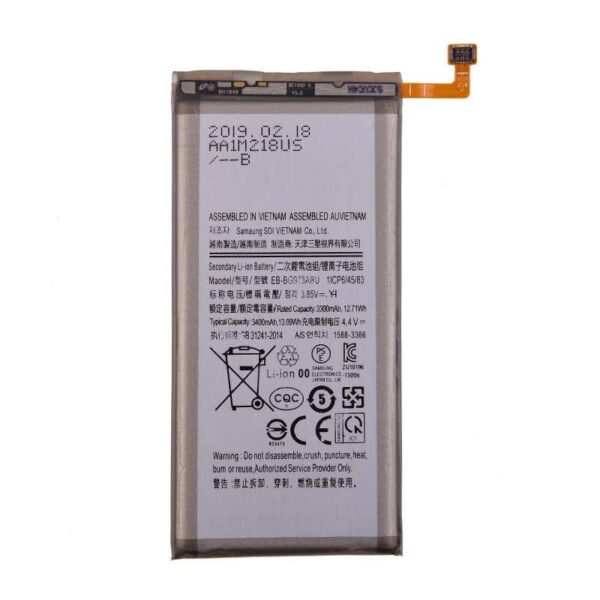 3.85V 3300mAh Battery for Samsung Galaxy S10 G973 Compatible