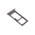 Sim Card Tray and MicroSD Card Tray for Samsung Galaxy S10 G973/ S10 Plus G975/ S10e G970 - Blue