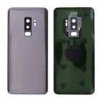 Back Cover with Camera Glass Lens and Adhesive Tape for Samsung Galaxy S9 Plus G965(for SAMSUNG and Galaxy S9+) - Gray