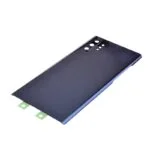 Back Cover with Camera Glass Lens and Adhesive Tape for Samsung Galaxy Note 10 Plus N975(for SAMSUNG) - Aura Black