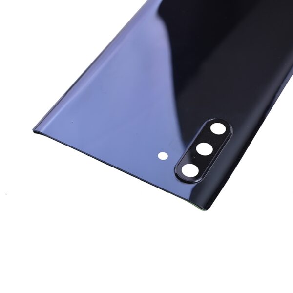 Back Cover with Camera Glass Lens and Adhesive Tape for Samsung Galaxy Note 10 N970(for SAMSUNG) - Aura Black