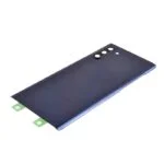 Back Cover with Camera Glass Lens and Adhesive Tape for Samsung Galaxy Note 10 N970(for SAMSUNG) - Aura Black