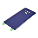 Back Cover with Camera Glass Lens and Adhesive Tape for Samsung Galaxy Note 9 N960(for SAMSUNG and Galaxy Note 9) - Blue