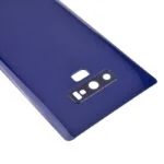 Back Cover with Camera Glass Lens and Adhesive Tape for Samsung Galaxy Note 9 N960(for SAMSUNG and Galaxy Note 9) - Blue