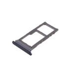 Sim Card Tray and MicroSD Card Tray for Samsung Galaxy Note 10 Plus N975(Single SIM Card Version) - Black