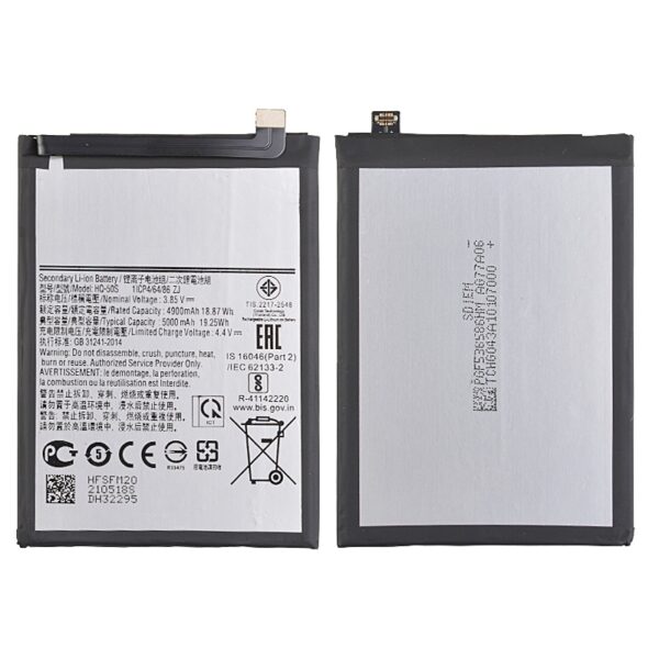 3.85V 4900mAh Battery for Samsung Galaxy A02s (2021) A025 (HQ-50S)