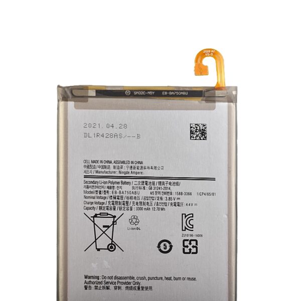 3.85V 3300mAh Battery for Samsung Galaxy A10 (2019) A105 Compatible (EB-BA750ABU)