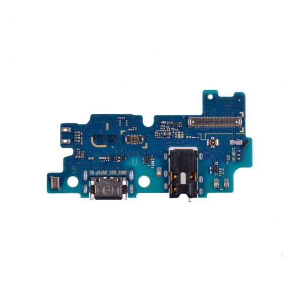 Charging Port with PCB board and Earphone Jack for Samsung Galaxy A50 (2019) A505U(for America Version)
