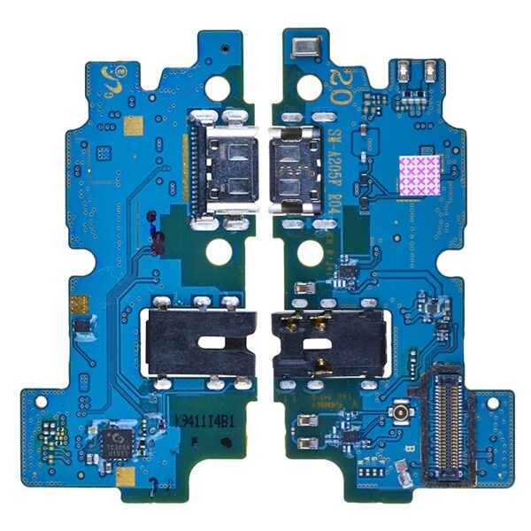 Charging Port with PCB board for Samsung Galaxy A20 (2019) A205F(for Europe Version)