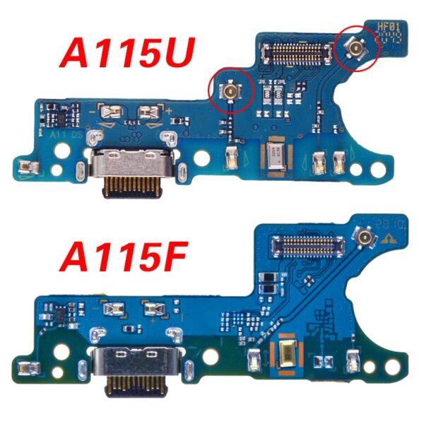 Charging Port with PCB board for Samsung Galaxy A11(2020) A115U (for America Version)