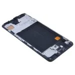 LCD Screen Digitizer Assembly With Frame for Samsung Galaxy A51 2019 A515 (Incell)(No fingerprint function) - Prism Crush Black