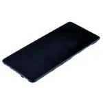LCD Screen Digitizer Assembly With Frame for Samsung Galaxy A51 2019 A515 (Incell)(No fingerprint function) - Prism Crush Black