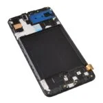 LCD Screen Digitizer Assembly with Frame for Samsung Galaxy A70 (2019) A705 (Incell) - Black