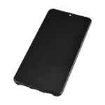 LCD Screen Digitizer Assembly with Frame for Samsung Galaxy A10S (2019) A107 - Black