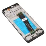 LCD Screen Digitizer Assembly With Frame for Samsung Galaxy A02s (2021) A025 (for America Version) - Black
