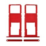 Single Sim Card Tray for Samsung Galaxy A01(2019) A015 - Red