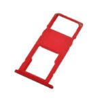 Single Sim Card Tray for Samsung Galaxy A01(2019) A015 - Red