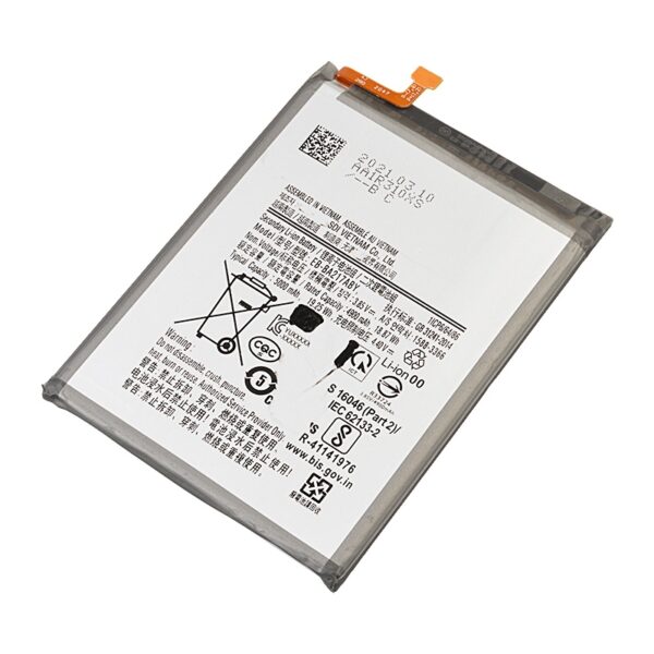 3.85V 4900mAh Battery for Samsung Galaxy A21S (2020) A217/ A12 (2020) A125 Compatible