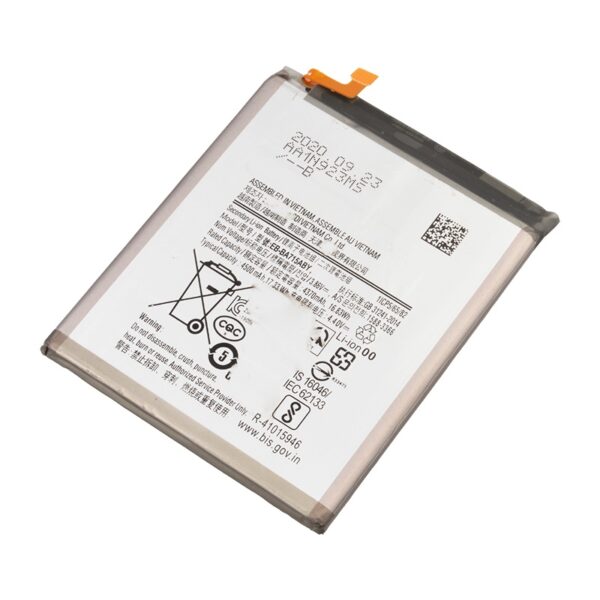 3.86V 4370mAh Battery for Samsung Galaxy A71 (2020) A715 Compatible