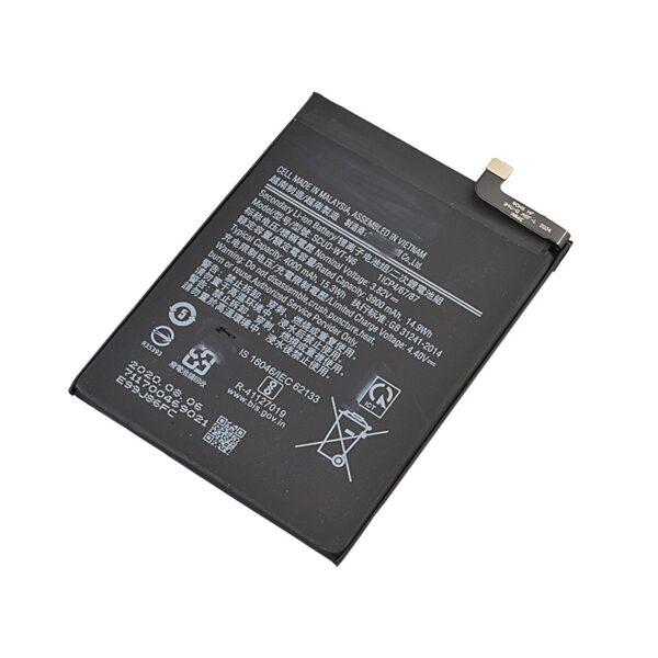 3.82V 3900mAh Battery for Samsung Galaxy A10s (2019) A107/ A20s (2019) A207/ A21 (2020) A215 Compatible