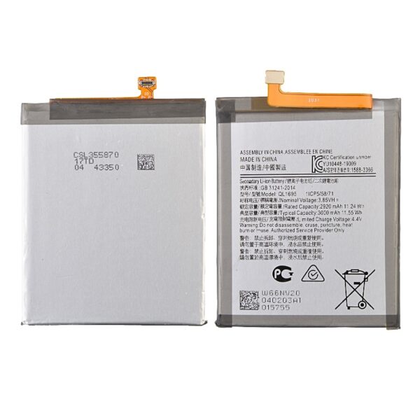 3.85V 2920mAh Battery for Samsung Galaxy A01(2019) A015 Compatible