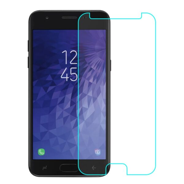 Tempered Glass Screen Protector for Samsung Galaxy J3 2017 J327/ J3 2018 J337 (Retail Packaging)
