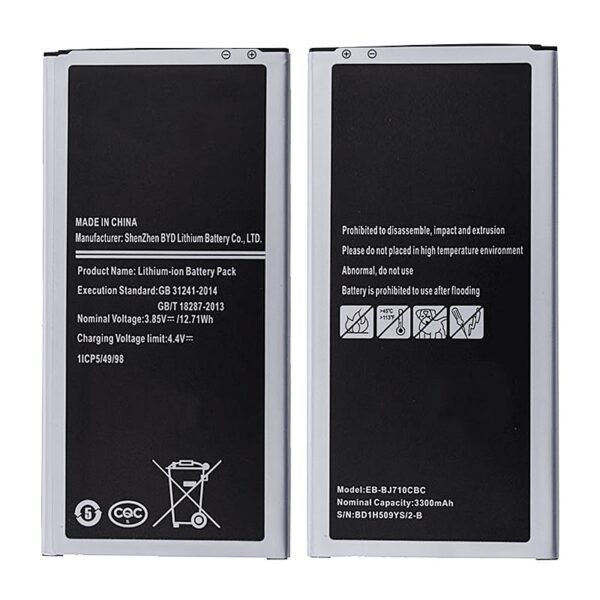 3.85V 3300mAh Battery for Samsung Galaxy J7 2016 J710/ J7 2017 J727 Compatible