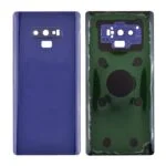 Back Cover with Camera Glass Lens and Adhesive Tape for Samsung Galaxy Note 9 N960(for SAMSUNG and Galaxy Note 9) - Blue