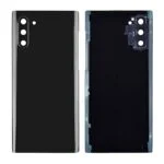 Back Cover with Camera Glass Lens and Adhesive Tape for Samsung Galaxy Note 10 N970(for SAMSUNG) - Aura Black