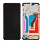 LCD Screen Digitizer Assembly with Frame for Samsung Galaxy A10S (2019) A107 - Black