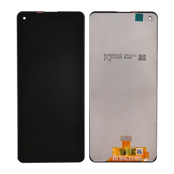 LCD Screen Digitizer Assembly for Samsung Galaxy A21S (2020) A217 - Black