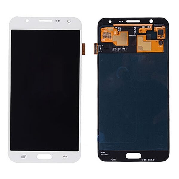 LCD Screen Display with Touch Digitizer for Samsung Galaxy J7 J700 2015(for SAMSUNG) - White