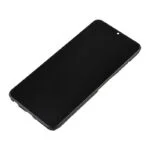 LCD Screen Digitizer Assembly With Frame for Samsung Galaxy A22 5G (2021) A226 - Black