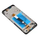 LCD Screen Digitizer Assembly With Frame for Samsung Galaxy A03S (2021) A037U (for America Version) - Black