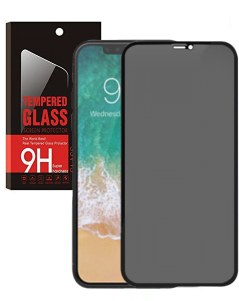 iPhone 11 Pro Max / XS Max Privacy Tempered Glass (2.5D / 1pcs)