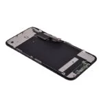 LCD Screen Digitizer Assembly with Back Plate for iPhone 11 (High Quality) - Black