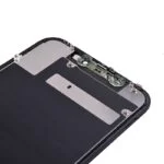 LCD Screen Digitizer Assembly with Back Plate for iPhone 11 (High Quality) - Black